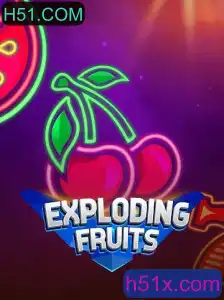 Descubra a Emoção do Jogo ExplodingFruits no H51.COM