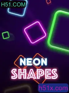 Explorando NeonShapes: Uma Jornada no Mundo dos Quebra-Cabeças Luminosos