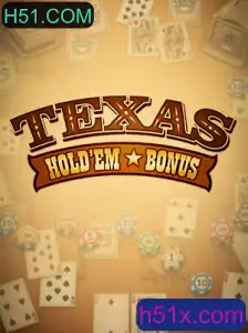 Descubra o Mundo de Texas Hold'em Bonus com H51.COM